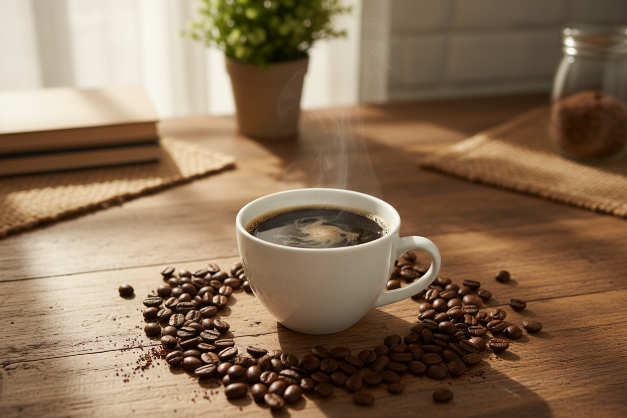 Brewing the Perfect Cup